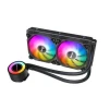 HUNTKEY GX240R ARGB Liquid Cooler Fan