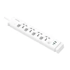 HUNTKEY SZC407 USB + Type-C Sockets Powerstrip (3M)