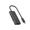 HUNTKEY 4-in-1 USB-C Multifunction Docking Station