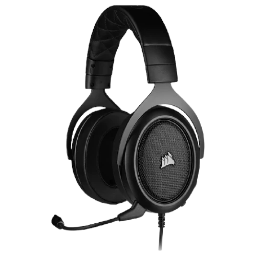 Corsair HS50 Pro Stereo Gaming Headset – Carbon