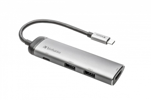 VERBATIM USB-C® Multiport Hub USB 3.1 Gen 1/ USB 3.0/ HDMI