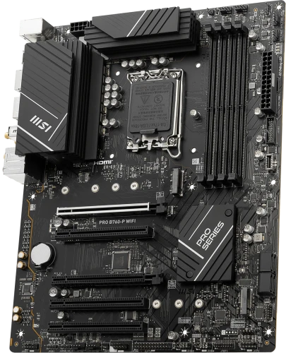MSI PRO B760-P WIFI Motherboard