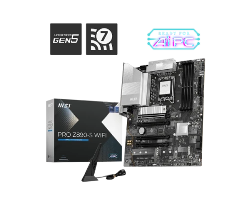 MSI PRO Z890‑S WIFI ATX Motherboard