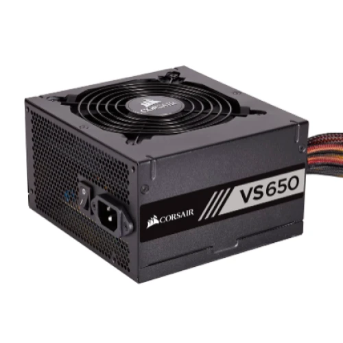 Corsair VS650 — 650 Watt 80 PLUS® White Certified PSU