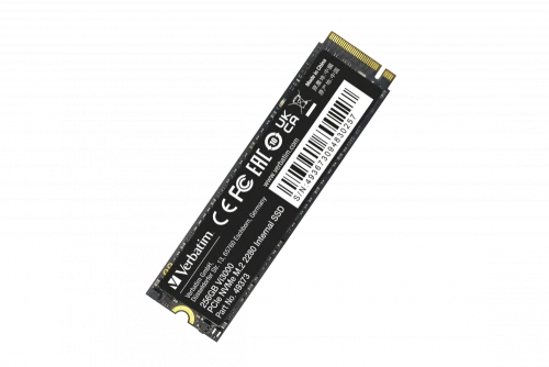 Verbatim Vi3000 PCIe NVMe™ M.2 SSD 256GB