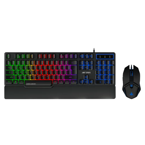Ant Esports KM500W Gaming Backlit Keyboard Mouse Combo