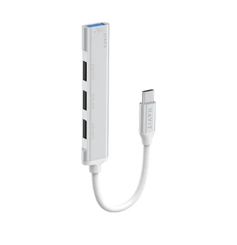 HAVIT HV-HB41 USB 3.0 & Type-C Hub
