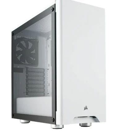 Corsair Carbide Series 275R Tempered Glass Mid-Tower ATX Gaming Case – White (CC-9011133-WW)