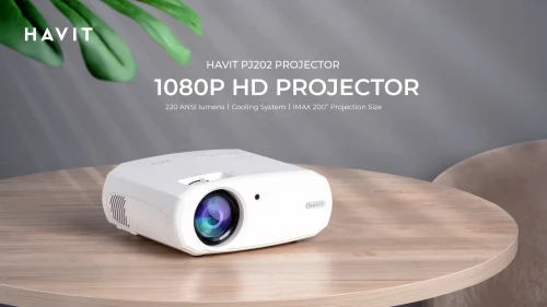 HAVIT 1080P HD PROJECTOR PJ202