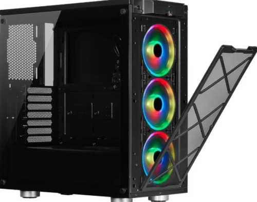 CORSAIR iCUE 465X RGB Mid‑Tower ATX Smart Case — CC‑9011188‑WW