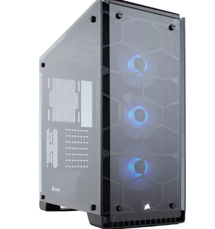 CORSAIR Crystal Series 570X RGB Mid‑Tower ATX PC Case — CC‑9011098‑WW