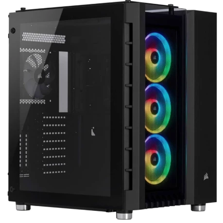 Corsair Crystal Series 680X RGB Mid‑Tower ATX PC Case — CC‑9011168‑WW