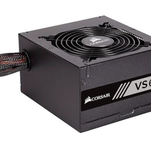 Corsair VS Series™ VS650 — 650 W 80 PLUS® White Certified Power Supply Unit (PSU) — CP‑9020172‑UK