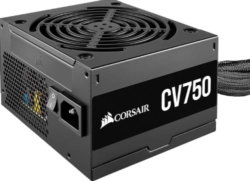 750 Watt 80 Plus® Bronze Certified PSU (UK) - Corsair