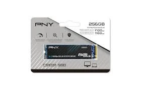 PNY CS1031 256GB NVMe M.2 Gen 3 SSD