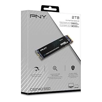 PNY CS2241 2TB NVMe M.2 Gen 4 SSD
