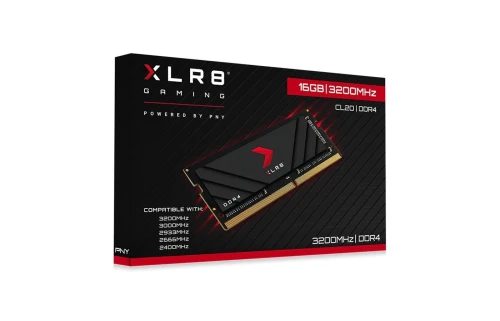 PNY XLR8 16GB DDR4 3200MHz Laptop RAM