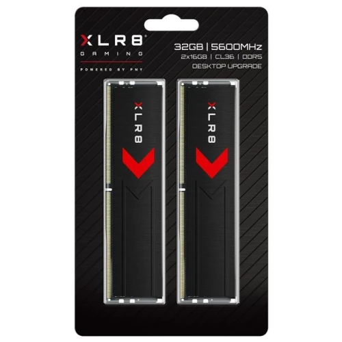 PNY XLR8 32GB (16GB x2) DDR5 5600MHz Desktop RAM