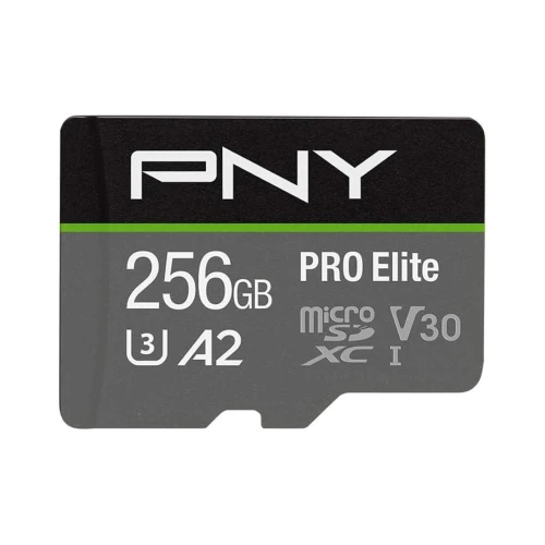 PNY 256GB MicroSD Pro Elite