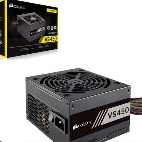 Corsair VS450 450 Watt 80+ White Certified Power Supply Unit (PSU)