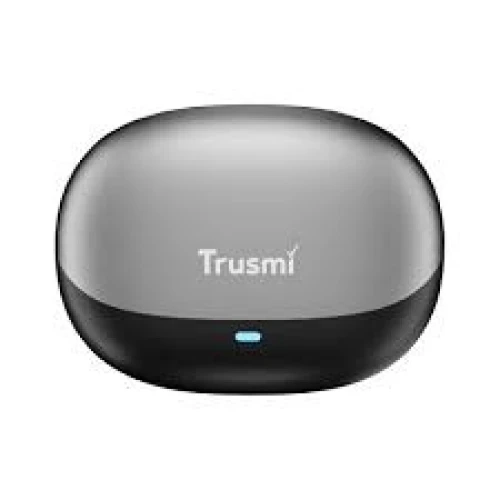 TRUSMI WS17-011 ANC + ENC Dual Mic True Wireless Earphones – Black