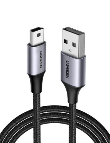 UGREEN USB 2.0 Type-A Male to USB-B Male Printer Cable 3m – Green