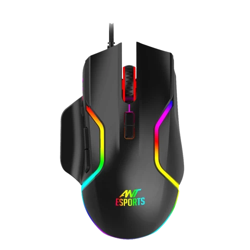 Ant Esports GM320 RGB Wired Gaming Mouse