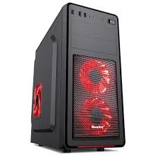 HUNTKEY BU560 3PC RGB FAN FREE GAMING CASING