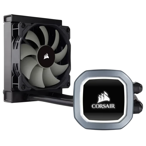 Corsair Hydro Series H60 120mm Liquid CPU Cooler – CW‑9060010‑WW