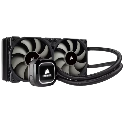 Corsair Hydro Series H100X High Performance Liquid CPU Cooler – CW‑9060043‑WW
