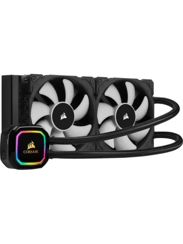 Corsair iCUE H100i RGB PRO XT Liquid CPU Cooler – CW‑9060047‑WW