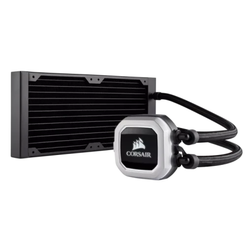 CORSAIR H100i PRO RGB Liquid CPU Cooler