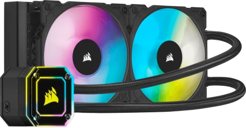 CORSAIR iCUE H100i ELITE CAPELLIX Liquid CPU Cooler