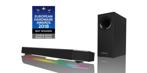 Creative Sound BlasterX Katana Multi-Channel Gaming Soundbar