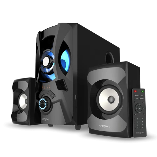 Creative SBS E2900 2.1 Bluetooth Speaker System with Subwoofer & Remote