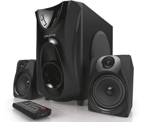 Creative SBS E2400 2.1 Multimedia Speaker System with Subwoofer & Remote