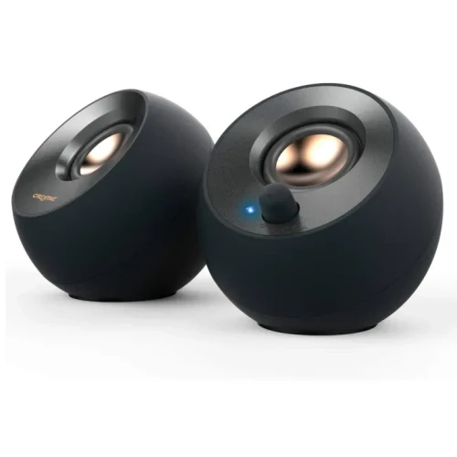 Creative Pebble V2 2.0 USB Desktop Speakers with Enhanced Audio