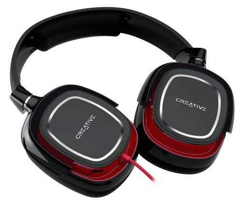 Creative Draco HS880 Gaming Headset with Noise-Cancelling Microphone