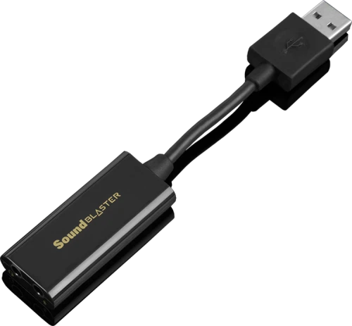 Creative Sound Blaster PLAY! 3 USB External Sound Card