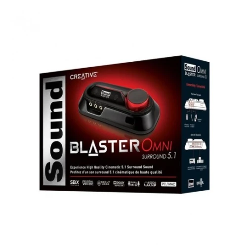 Creative Sound Blaster Omni Surround 5.1 USB Sound Card