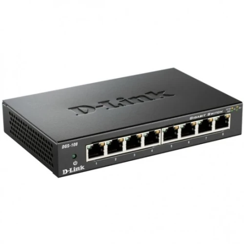 Digicom DG-5108C 8-Port Fast Ethernet Switch