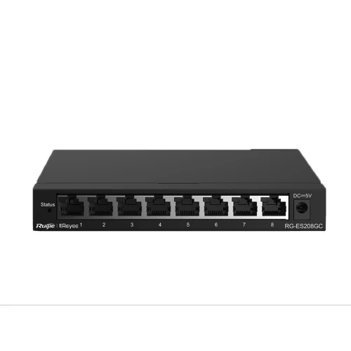 Digicom DG-5108GC 8-Port Gigabit Ethernet Switch