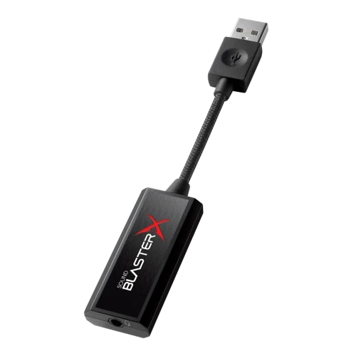 Creative Sound BlasterX G1 USB Gaming Headset Amplifier & DAC