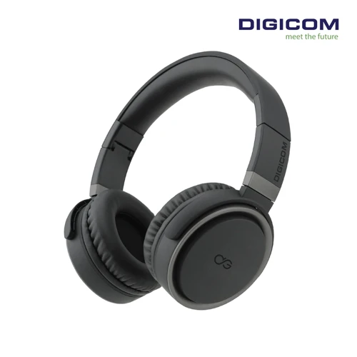 DIGICOM K20 Wired Stereo Headset with Microphone