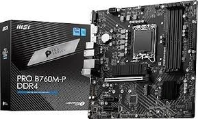 MSI PRO B760M-P DDR4 Motherboard