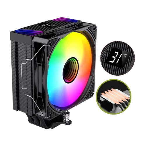 Lovingcool LC-D400 ARGB CPU Air Cooler