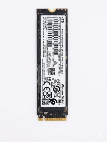WD SN750E NVMe SSD 4TB Internal SSD