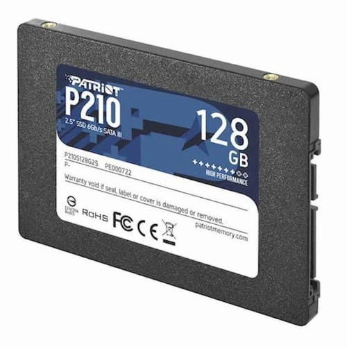 Patriot P210 128GB SSD