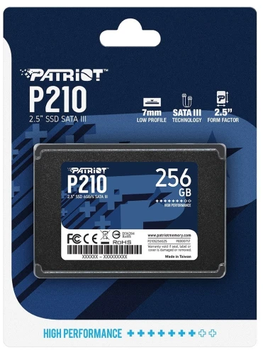 Patriot P210 256GB SSD