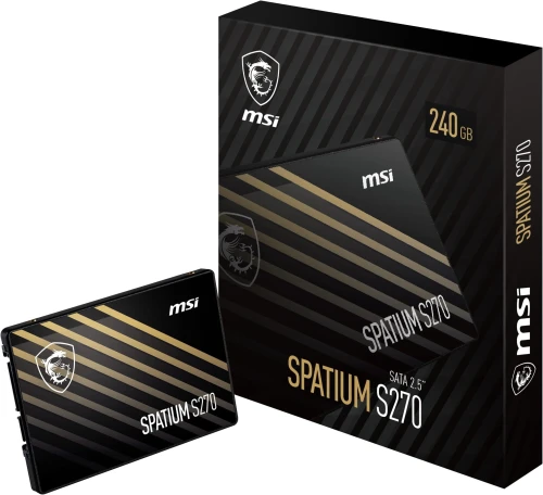 MSI SPATIUM S270 240GB SSD